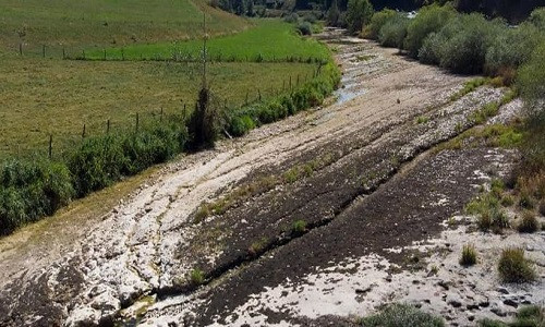 Thủ phạm hút nước khiến khúc sông hơn 1.000 mét biến mất ảnh 1