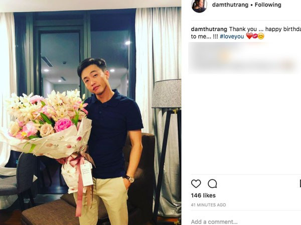 Đàm Thu Trang tiếp tục khẳng định 'quyền sở hữu' Cường đô la ảnh 1