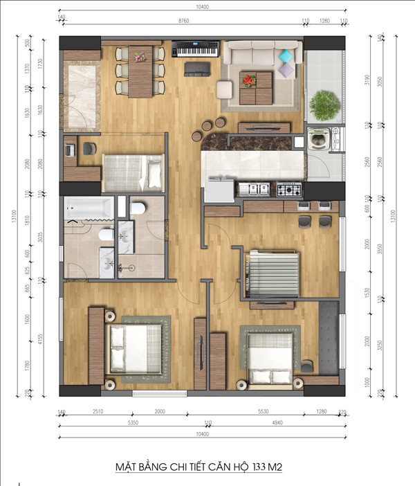 Những chiêu thức chọn mua nhà dịp đầu năm ảnh 2