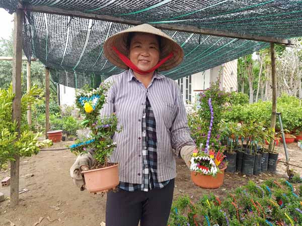 Quất cảnh hình chó cưng 12 triệu đồng mỗi cặp ở miền Tây ảnh 10