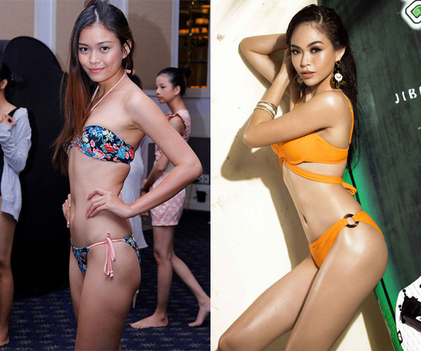 Bộ ba Hoa hậu Hoàn vũ 'biến hình' thế nào từ thời Next Top Model ảnh 4