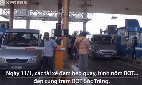Xe chạy lòng vòng, những 'gương mặt thân quen' xuất hiện nhiều lần ảnh 2