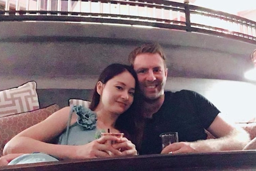 Lan Phương chia sẻ về mối tình đẹp với bạn trai ngoại quốc ảnh 1