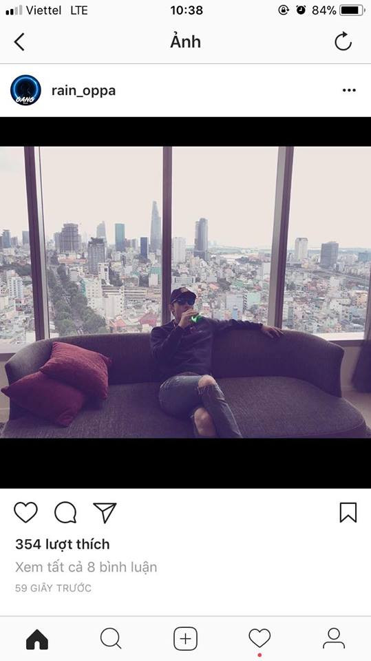 Rộ thông tin Bi Rain đang có mặt tại Việt Nam ảnh 1