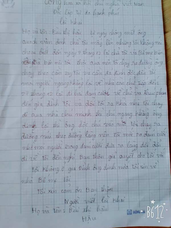 Ám ảnh bố chồng đâm chết con dâu ảnh 2