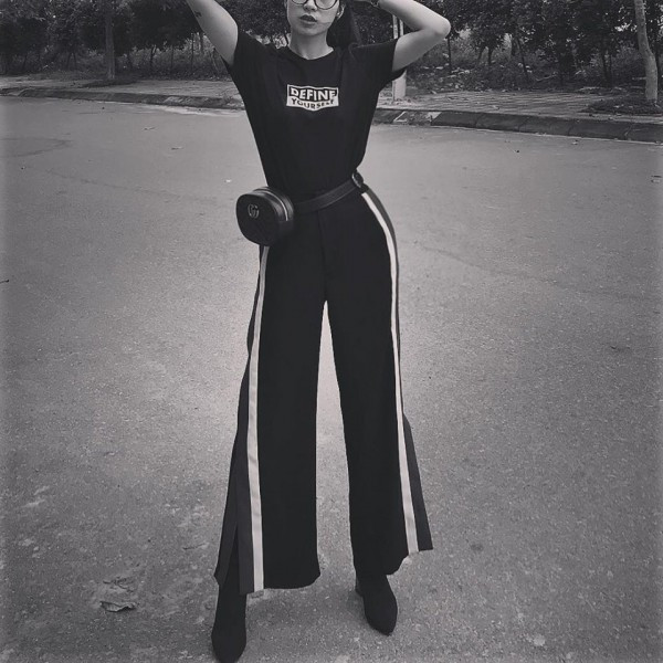 Mỹ nhân Huế lái xe phân khối lớn 'gây bão' mạng là ai? ảnh 4