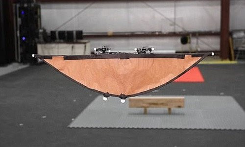 Cảm hứng từ dơi giúp drone Mỹ trở nên siêu đẳng ảnh 1