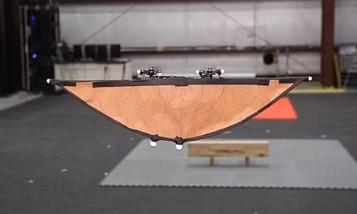 Cảm hứng từ dơi giúp drone Mỹ trở nên siêu đẳng ảnh 1