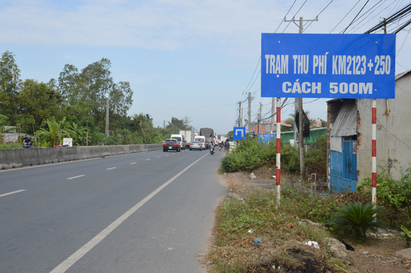 BOT Sóc Trăng tiếp tục hỗn loạn, ùn tắc kinh hoàng ảnh 1