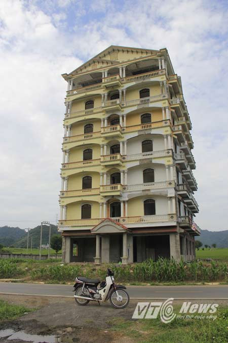 'Đột nhập' cao ốc Tàng Keangnam trước khi bị đánh sập ảnh 1