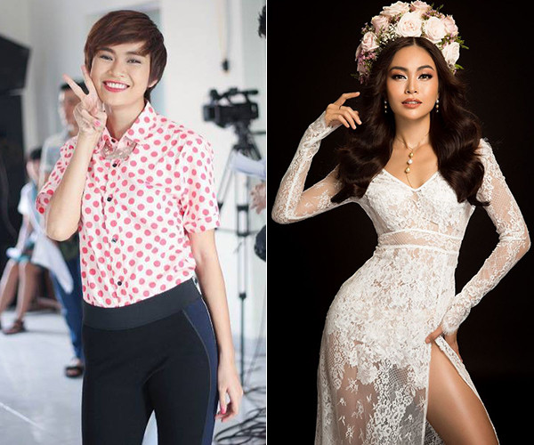 Bộ ba Hoa hậu Hoàn vũ 'biến hình' thế nào từ thời Next Top Model ảnh 5