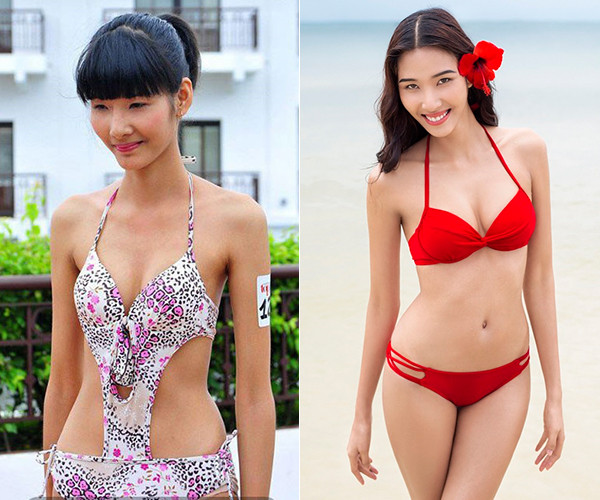 Bộ ba Hoa hậu Hoàn vũ 'biến hình' thế nào từ thời Next Top Model ảnh 3