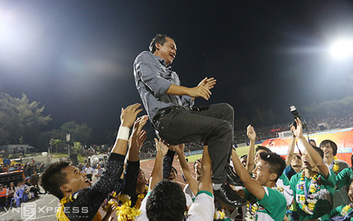 Bầu Đức: 'Chiến công của U23 Việt Nam không phải từ trên trời rơi xuống' ảnh 2