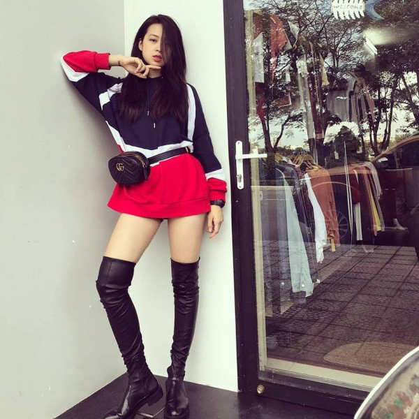 Mỹ nhân Huế lái xe phân khối lớn 'gây bão' mạng là ai? ảnh 3