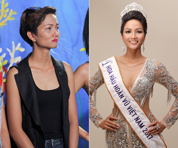 Bộ ba Hoa hậu Hoàn vũ 'biến hình' thế nào từ thời Next Top Model ảnh 1