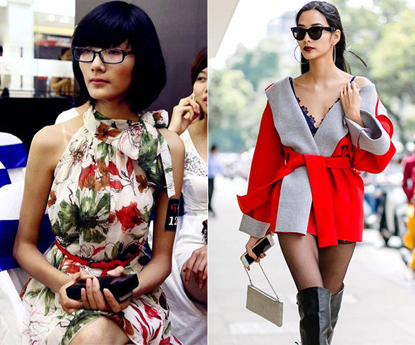 Bộ ba Hoa hậu Hoàn vũ 'biến hình' thế nào từ thời Next Top Model ảnh 2