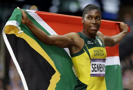 Nữ VĐV điền kinh bị nghi ngờ giới tính tại Olympic 2016 ảnh 1