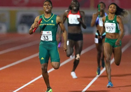 Nữ VĐV điền kinh bị nghi ngờ giới tính tại Olympic 2016 ảnh 2