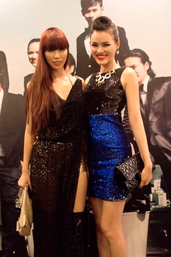 Hà Anh và Tuyết Lan vẫn thân mật khi cùng dự một event hồi đầu năm. Hà Anh và Tuyết Lan vẫn thân mật khi cùng dự một event hồi đầu năm