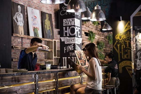 Typograf – Không gian cafe với 'vũ điệu chữ' mê đắm ảnh 7