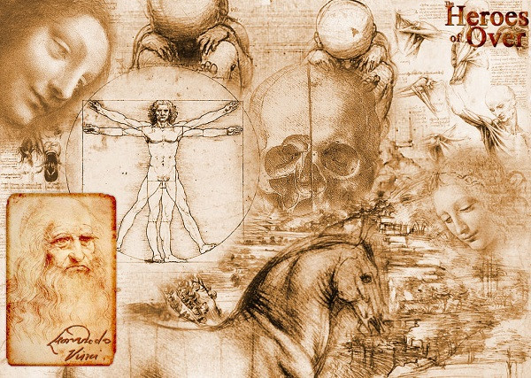 Leonardo da Vinci thuận tay trái?