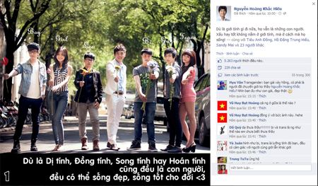 Bộ ảnh thu hút được sự ủng hộ của cư dân mạng. Bộ ảnh thu hút được sự ủng hộ của cư dân mạng