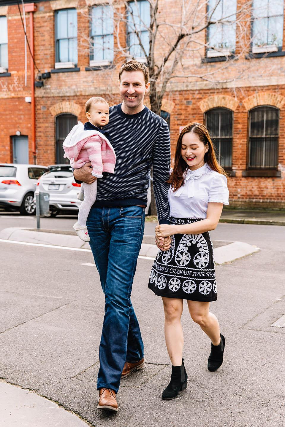 Cuộc sống thực của Lan Phương và chồng