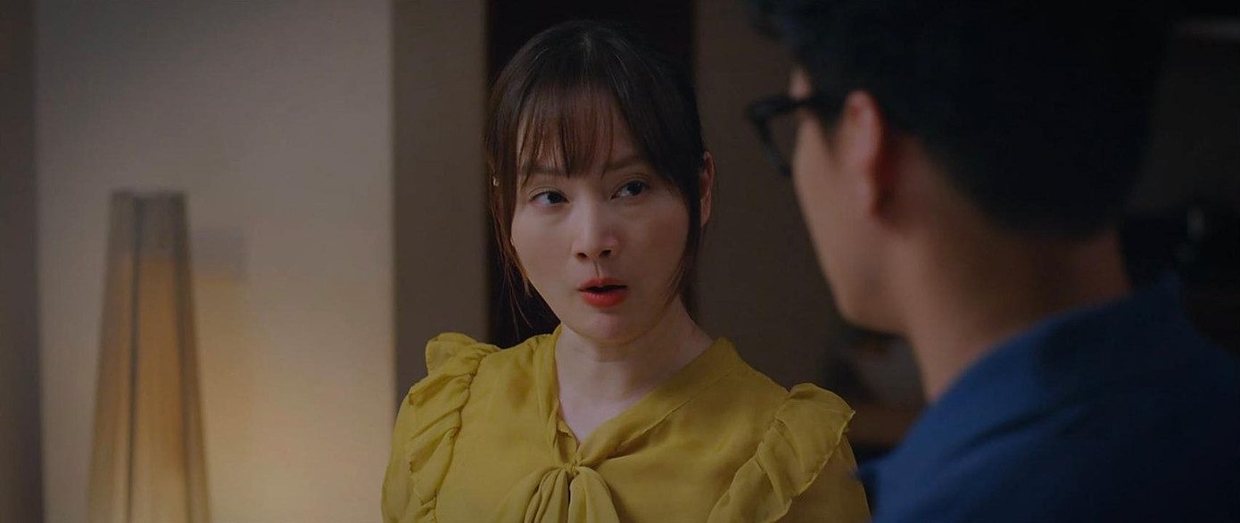 Khánh trong phim phải chịu cảnh mẹ chồng không thương, chồng không bênh.