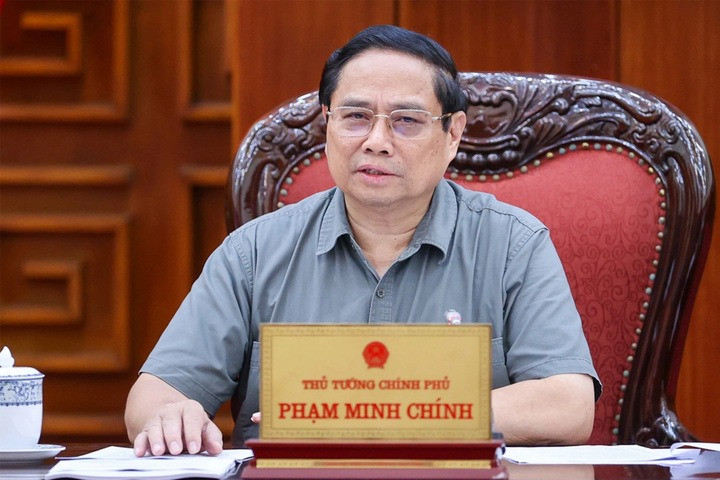 Thủ tướng Phạm Minh Chính làm Trưởng Ban chỉ đạo Trung ương triển khai xóa nhà tạm, nhà dột nát trên phạm vi cả nước. Ảnh: VGP. Thủ tướng Phạm Minh Chính làm Trưởng Ban chỉ đạo Trung ương triển khai xóa nhà tạm, nhà dột nát trên phạm vi cả nước. Ảnh: VGP.
