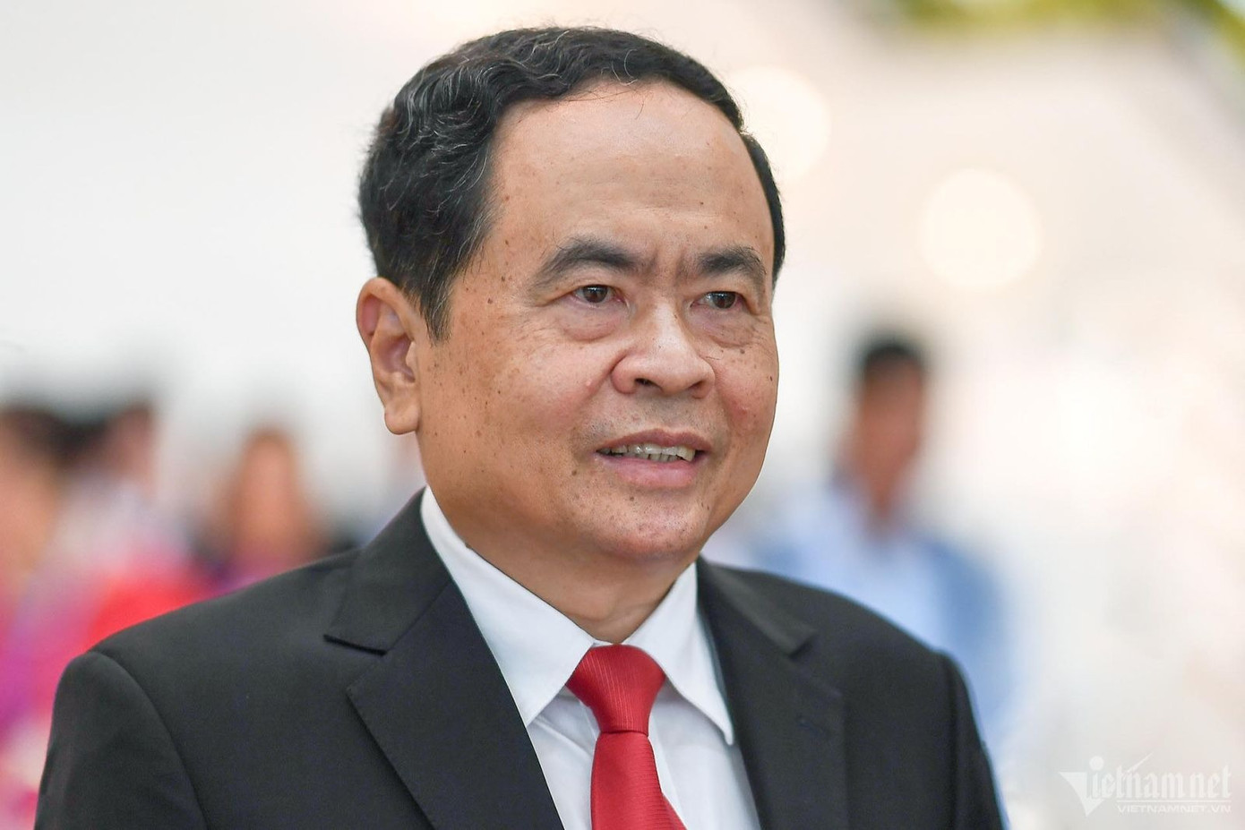 Chủ tịch Quốc hội Trần Thanh Mẫn.