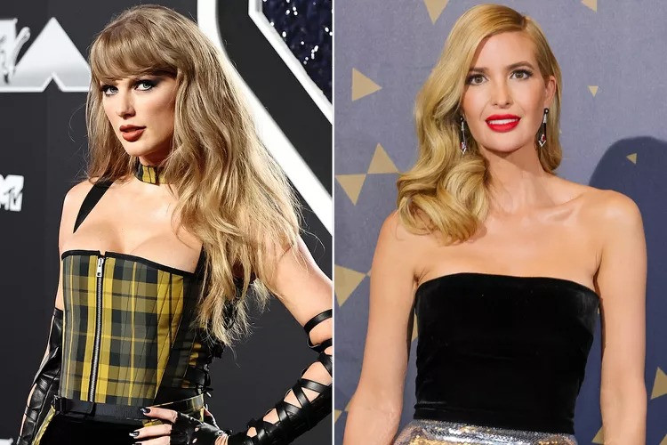 Ivanka Trump đi xem show Taylor Swift bất chấp bất hòa giữa nữ ca sĩ và ông Trump. Ảnh: Getty Images. Ivanka Trump đi xem show Taylor Swift bất chấp bất hòa giữa nữ ca sĩ và ông Trump. Ảnh: Getty Images.