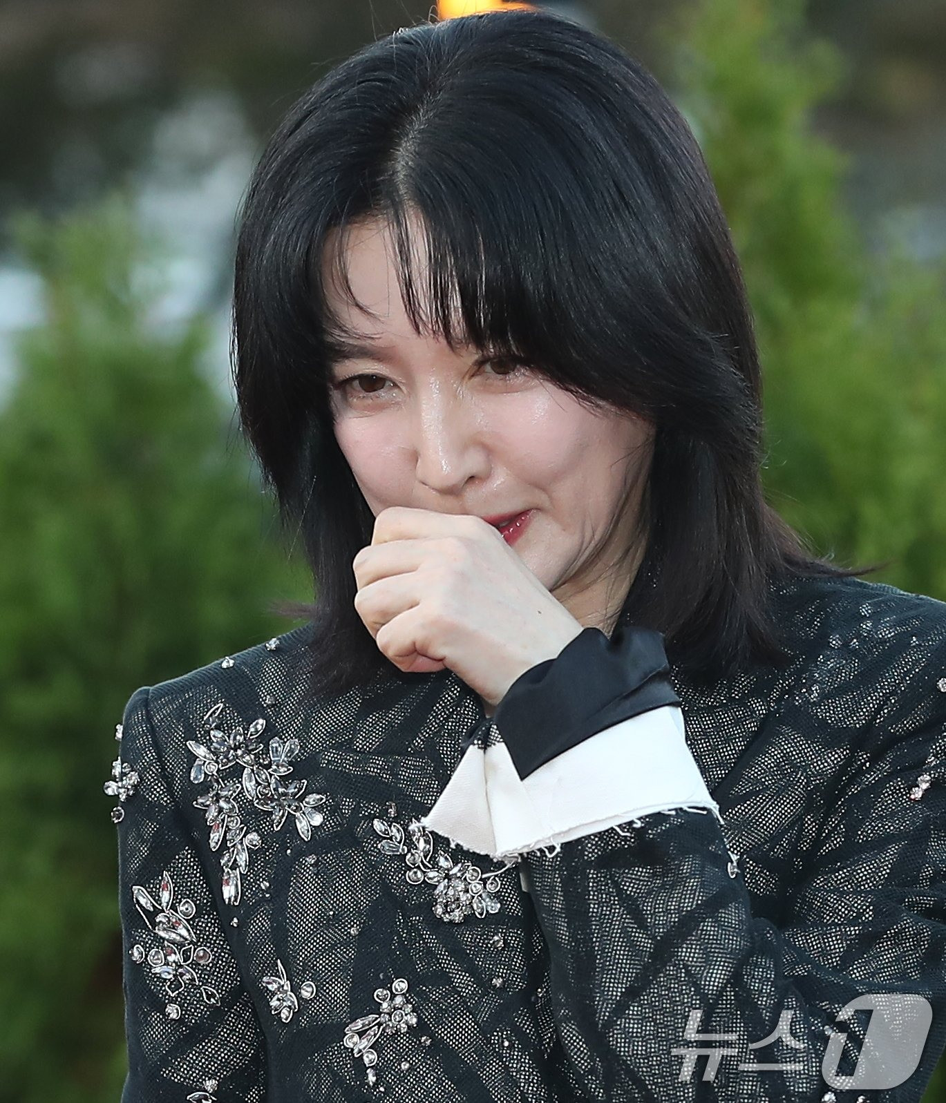 Lee Young Ae xinh đẹp ở tuổi 53. Ảnh: Osen/New1.