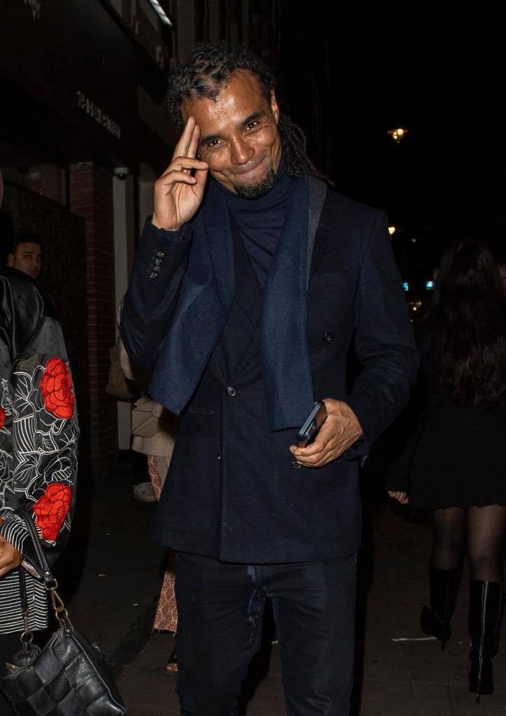 Angelina Jolie và Akala được cho là ở cùng nhau 2 đêm trong khách sạn trước khi tham gia hoạt động quảng bá phim Maria. Ảnh: GC Images/TheImageDirect.com.