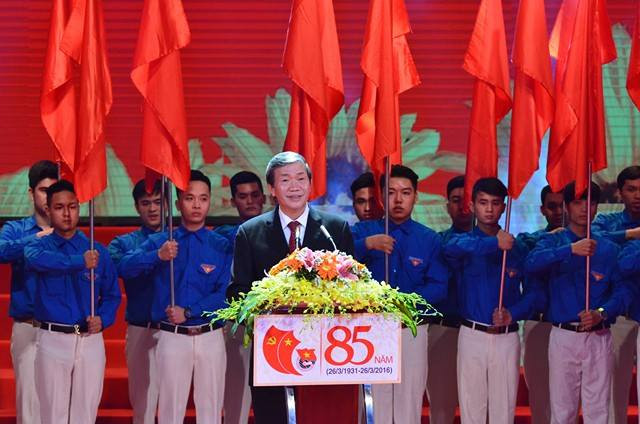 Lễ kỷ niệm 85 năm ngày thành lập Đoàn TNCS Hồ Chí Minh ảnh 5