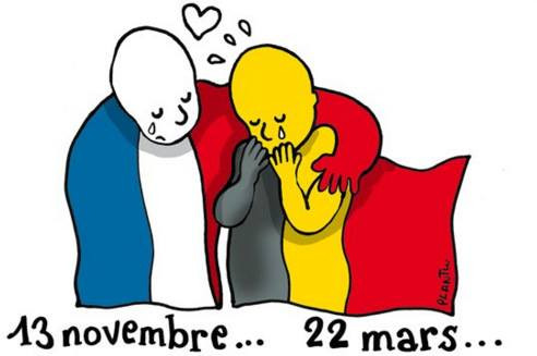 Đánh bom khủng bố sân bay, nhà ga Bỉ, hơn 30 người chết ảnh 7