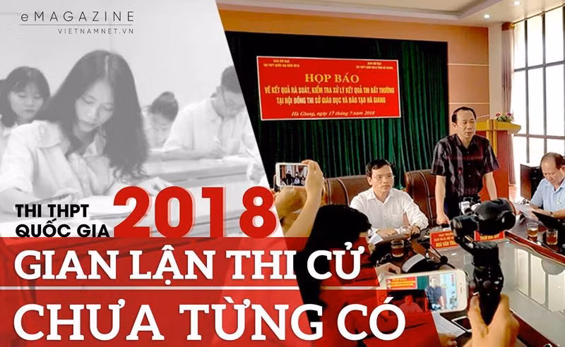 Sơn La, Hòa Bình: Vì sao chưa xử lý phụ huynh có con được nâng điểm ảnh 2
