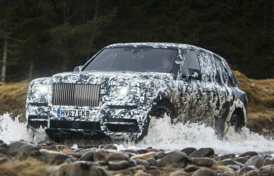 Rolls-Royce Cullinan có gì đặc biệt? ảnh 2