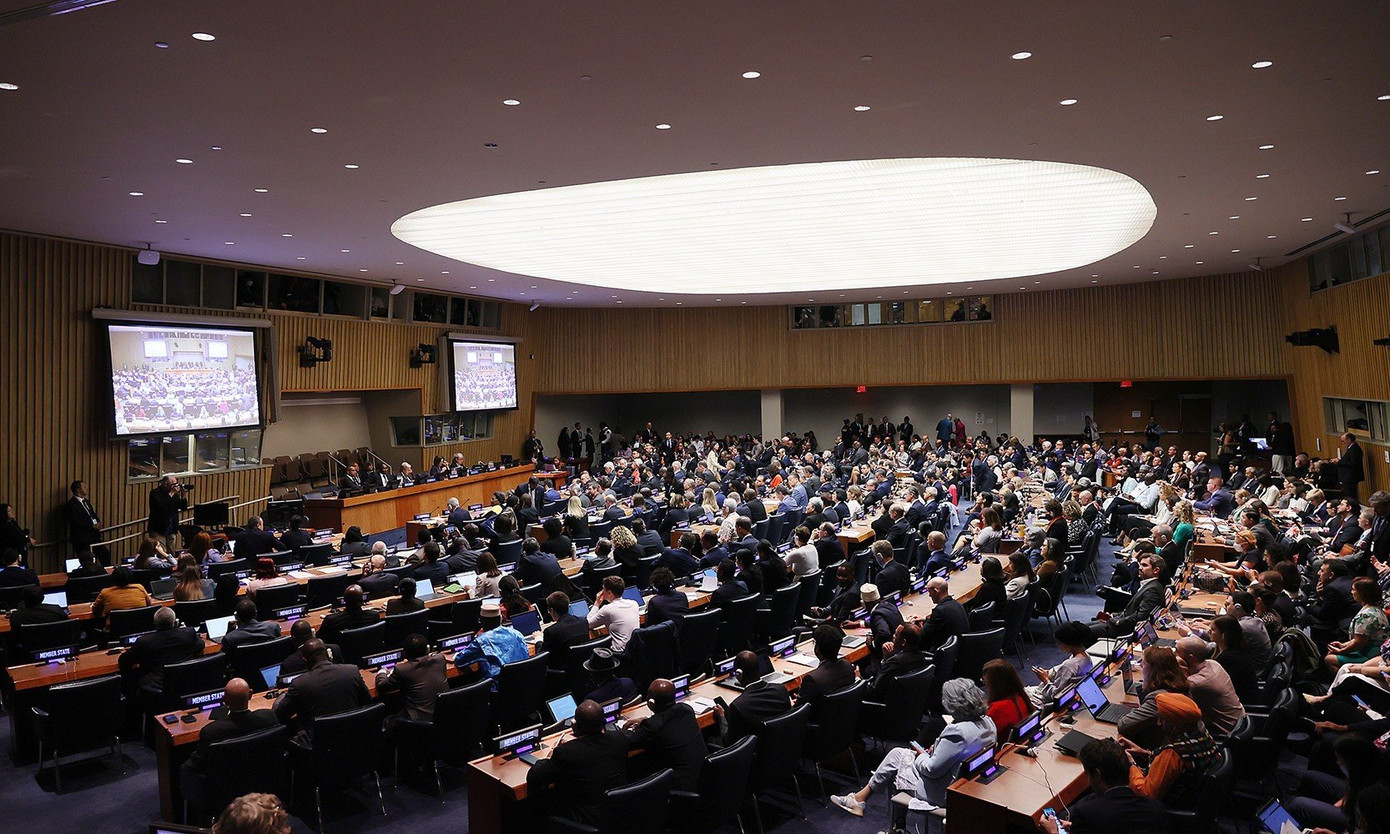 Toàn cảnh Hội nghị Thượng đỉnh về tham vọng khí hậu tại trụ sở Liên hợp quốc