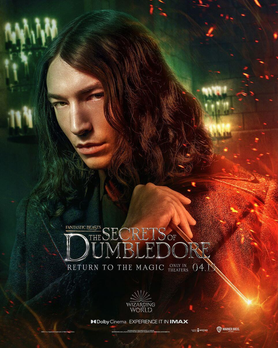 Credence được cho là người duy nhất có thể đánh bại được Dumbledore. (Nguồn: Internet)