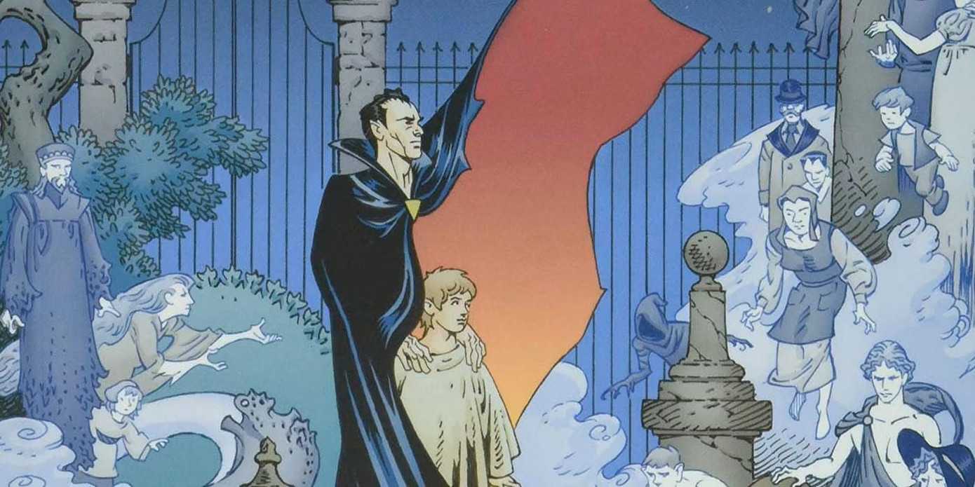 Nguyên tác The Graveyard Book được giới chuyên môn lẫn người hâm mộ đánh giá cao về mặt nội dung lẫn hình thức. (Nguồn: Internet)