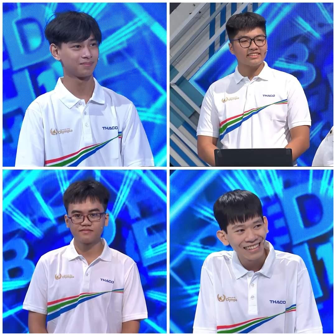 4 nhà leo núi xuất sắc của tuần đầu tiên, tháng 3, quý 4. Ảnh: Đường Lên Đỉnh Olympia)