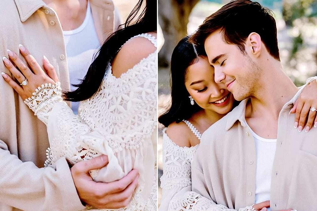 Chiếc nhẫn đính hôn cho thấy mức độ chu đáo của Anthony De La Torre. (Nguồn: Internet) Chiếc nhẫn đính hôn cho thấy mức độ chu đáo của Anthony De La Torre. (Nguồn: Internet)