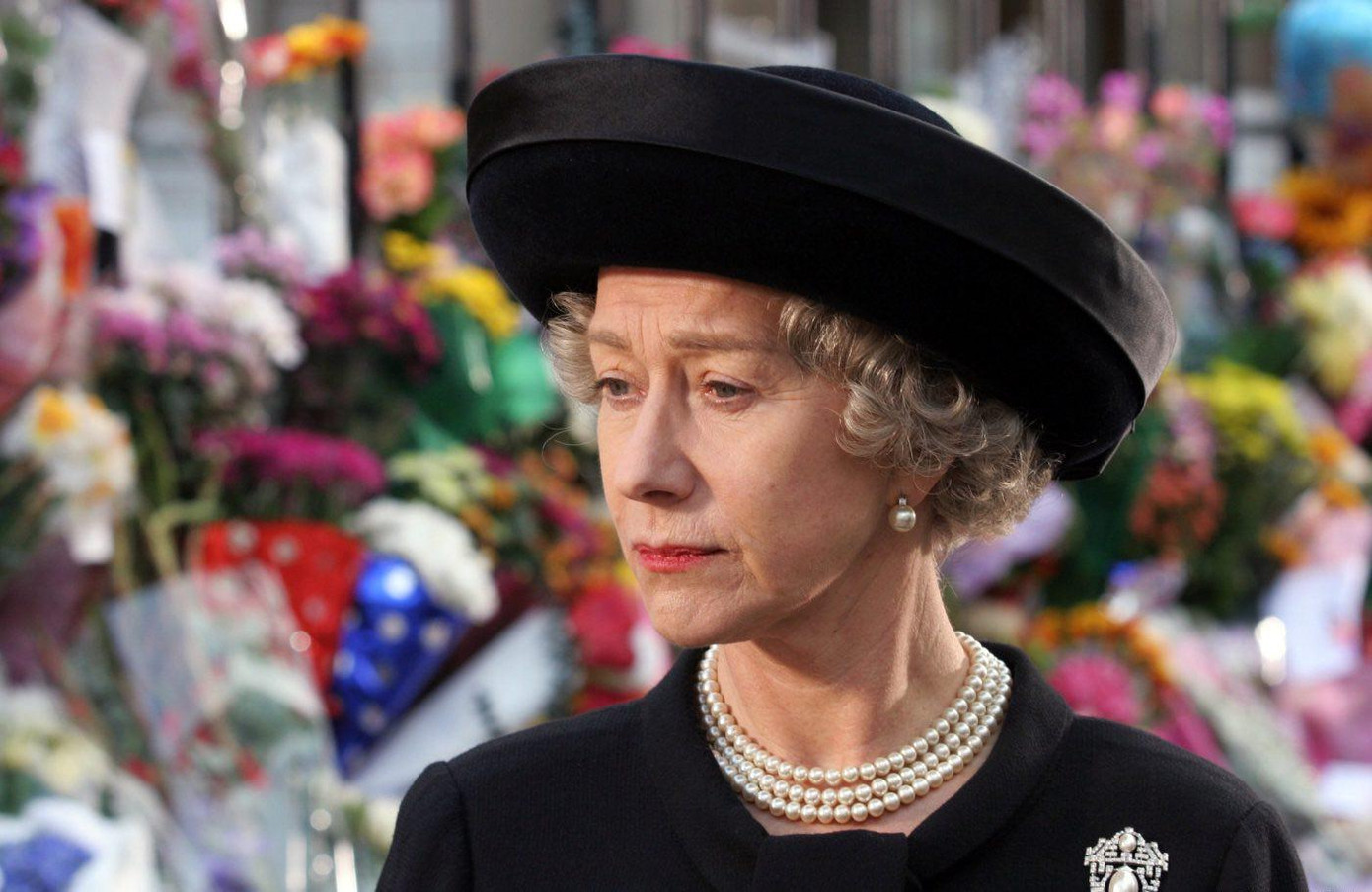 Hình tượng Nữ hoàng Elizabeth II do diễn viên Helen Mirren thể hiện. (Nguồn: Internet)