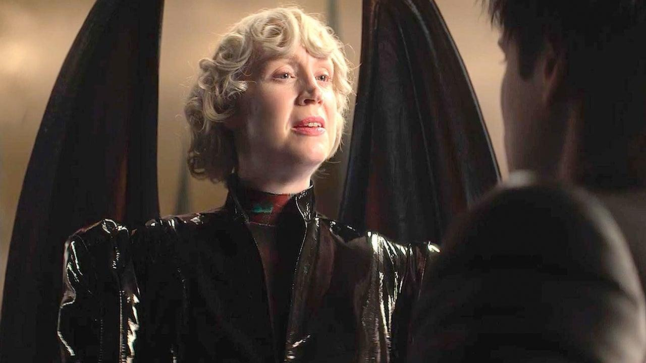 Hình tượng Lucifer mới mẻ dưới sự thể hiện của Gwendoline Christie. Hình tượng Lucifer mới mẻ dưới sự thể hiện của Gwendoline Christie.