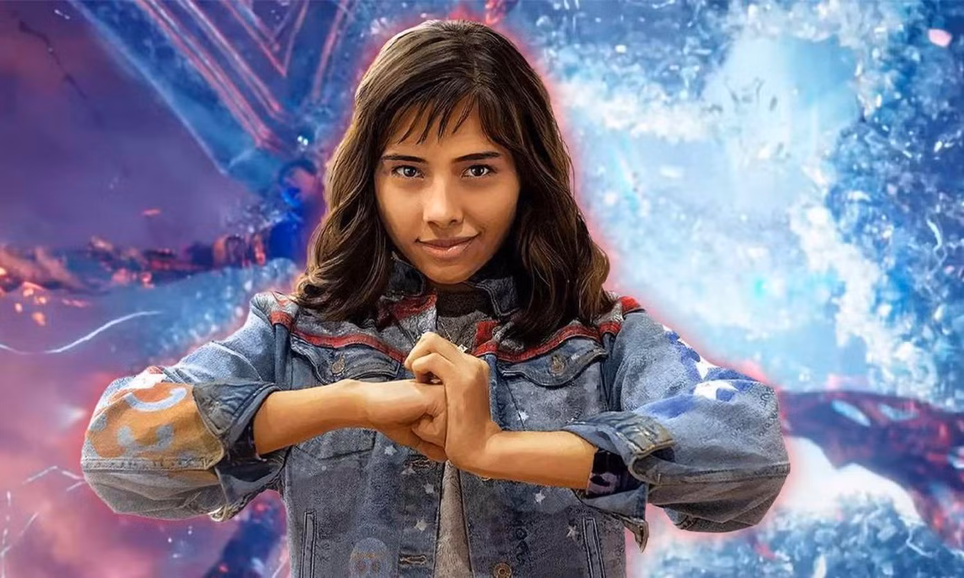 Tạo hình của Xochitl Gomez cho nhân vật America Chavez. (Nguồn: Internet) Tạo hình của Xochitl Gomez cho nhân vật America Chavez. (Nguồn: Internet)