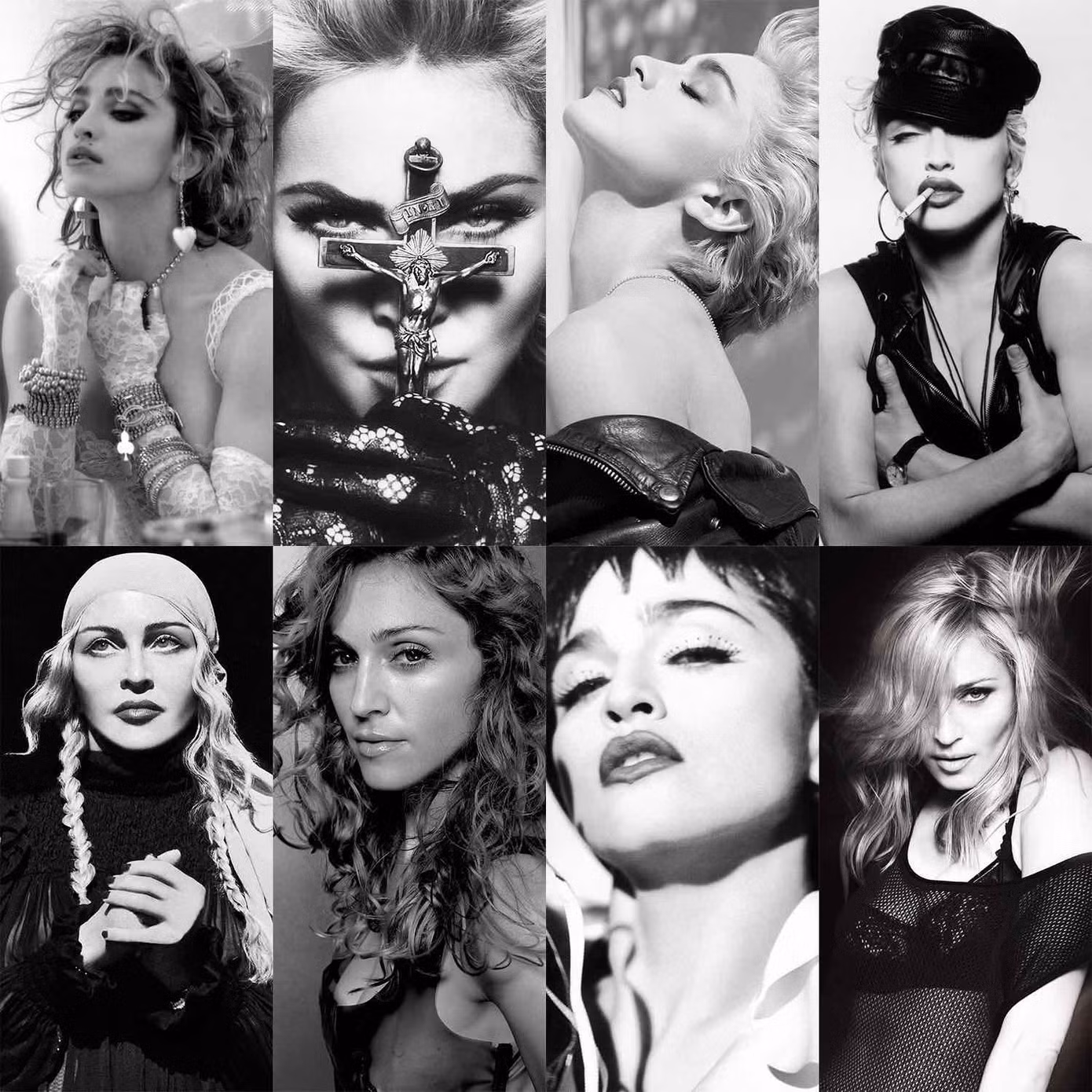 Dù đã nhiều thập kỉ trôi qua, sức hút của Madonna vẫn chưa thuyên giảm. (Nguồn: Internet)