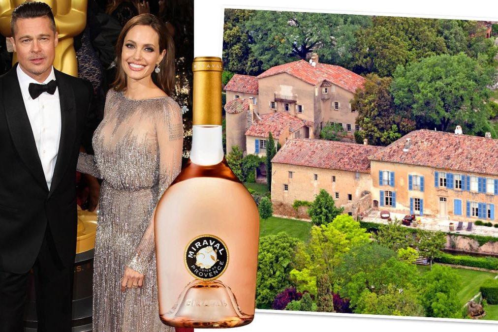 Château Miraval từng là nơi chứng kiến những phút giây hạnh phúc của hai người. (Nguồn: The Times)