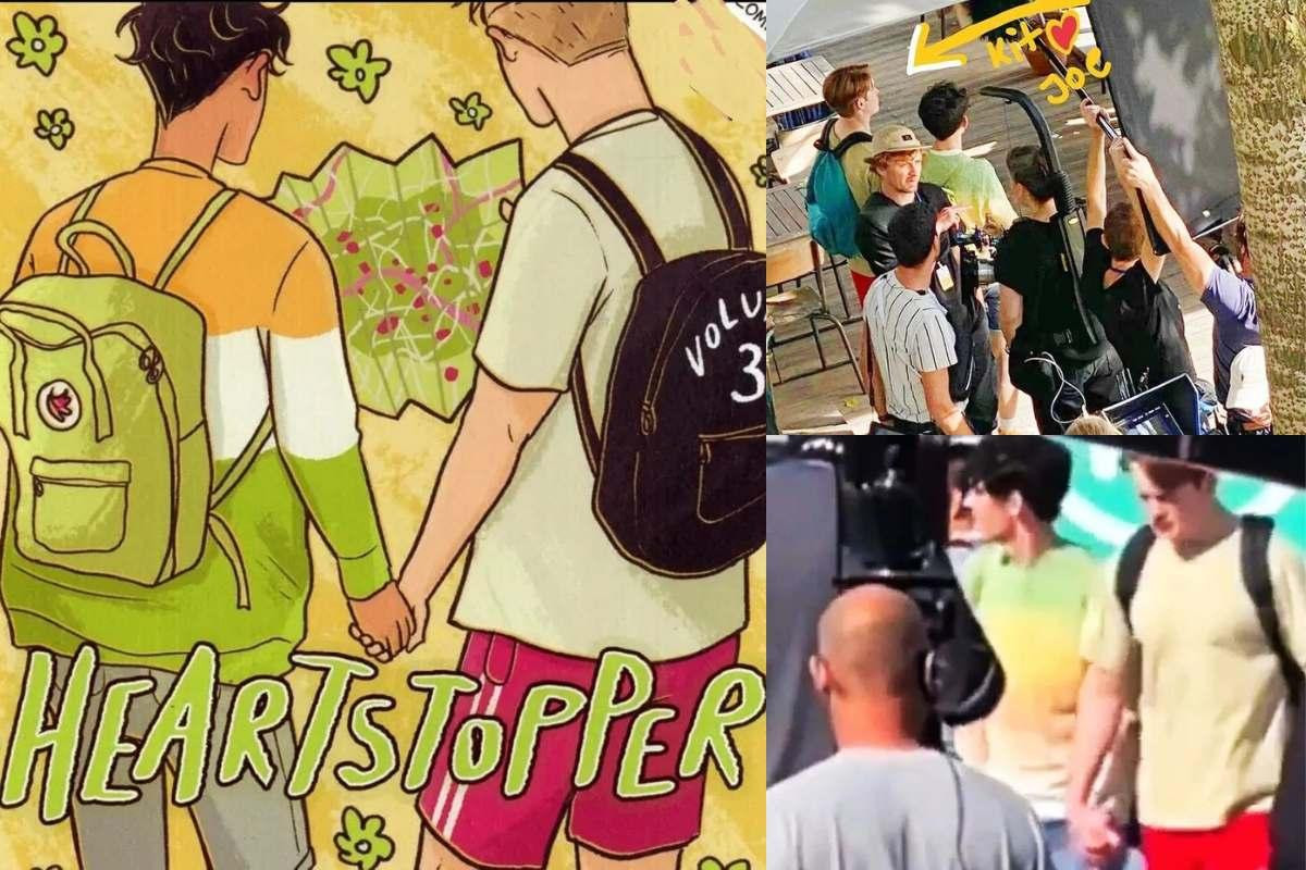 Người hâm mộ tỏ ra thích thú khi Nick và Charlie như bước ra từ trang sách với độ tương thích gần như tuyệt đối từ ngoại hình đến trang phục. (Nguồn: Heartstopper Vietnam Fanpage)