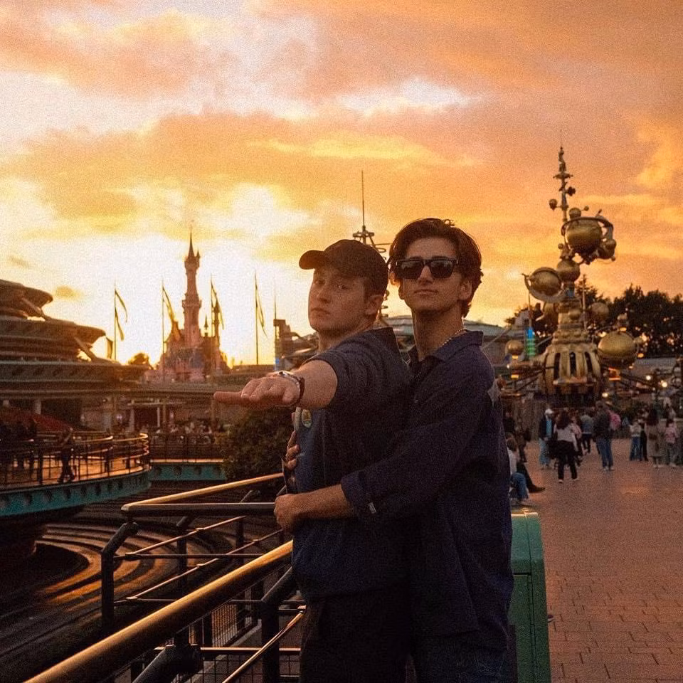 Bức ảnh có năng lực "tự phát ra tiếng". (Nguồn: Heartstopper Vietnam Fanpage)
