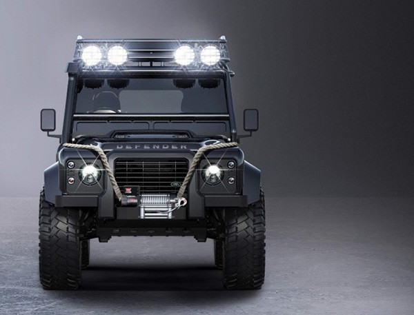 Jaguar Land Rover trình làng ba phiên bản 'Điệp viên 007' ảnh 1